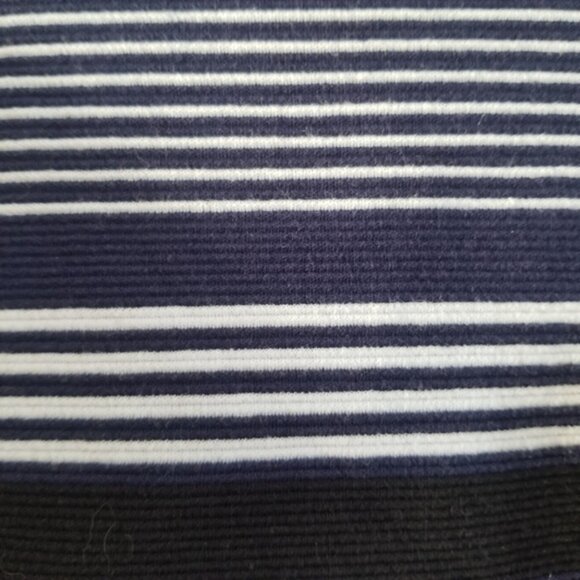 Madewell Gallerist Ponte striped top - Picture 3 of 7